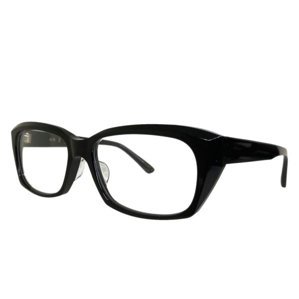 杉本圭　KS-115 ブラック　メガネ 杉本圭 スギモトケイ KS-158 Col.1 ブラック 黒艶あり メガネフレーム