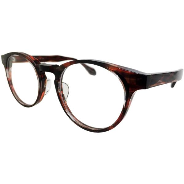 杉本圭 杉本 圭 スギモトケイ 「KS-114」 Col.C2 デミブラウン メガネ