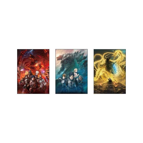 GODZILLA 「怪獣惑星」 「決戦機動増殖都市」 「星を喰う者」 Blu-ray スタンダード・エディション 3タイトルセット