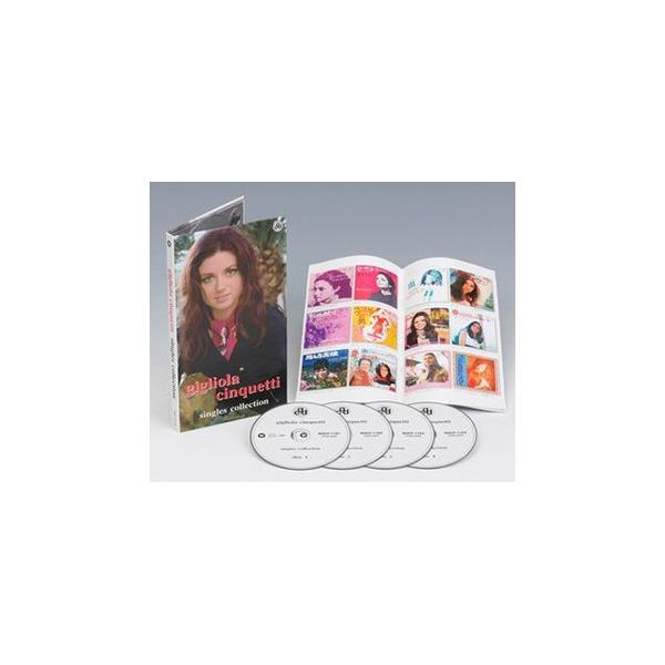 日本で最も愛されたカンツォーネ界の妖精、ジリオラ・チンクェッティ。日本を中心に各国で発売されたシングルをCD4枚全70曲にまとめて収録した決定版!「雨」や「つばめのように」などの大ヒット曲に加え、LP未収録28曲に、国内初CD化31曲、(内...