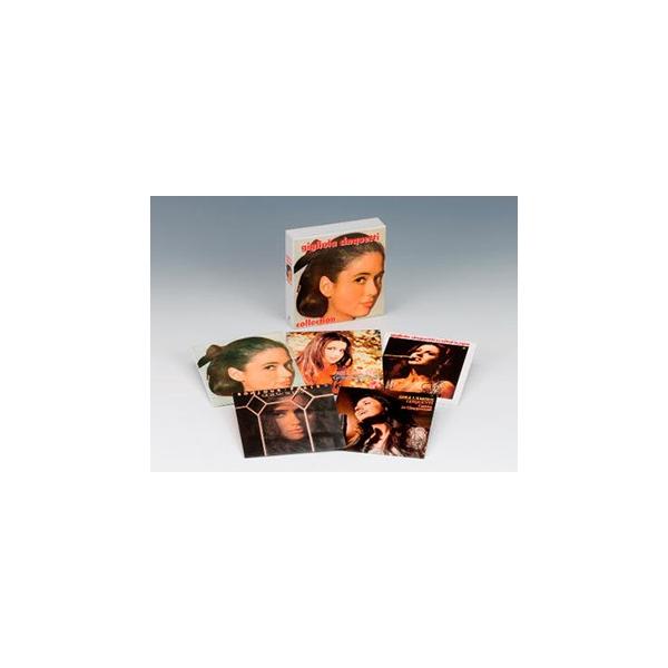 おかえり、オーラ。長らく国内盤での入手が困難だったイタリア・カンツォーネ界の妖精、ジリオラ・チンクェッティのオリジナル・アルバムがついに紙ジャケットにて復刻!※各ディスクに帯は付属しておりません。※別冊ブックレット(解説、歌詞、対訳)2冊付...