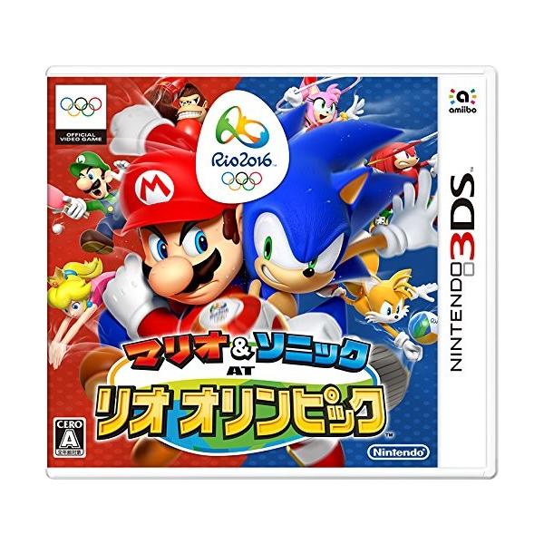 3DS マリオ＆ソニック AT リオオリンピック マリオ＆ソニック AT リオオリンピック™ | ニンテンドー3DS | 任天堂