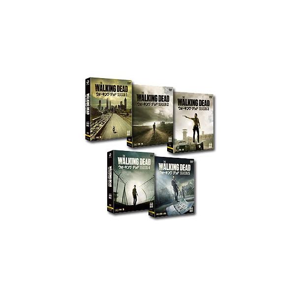 ウォーキングデッド DVDBOX SEASON1〜5 Amazon.com: The Walking Dead - Season 1-5 [DVD] [2015
