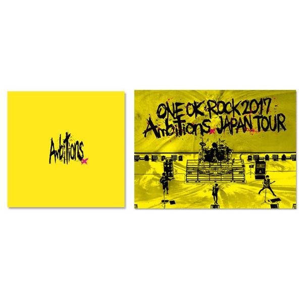 ONE OK ROCK / “Ambitions” CD通常盤 + LIVE DVD セット : newitem6889 