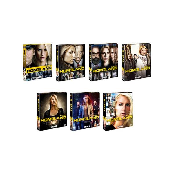 Homeland ホームランド シーズン1 7 Seasonsコンパクト ボックス Dvdセット Buyee Servicio De Proxy Japones Buyee Compra En Japon