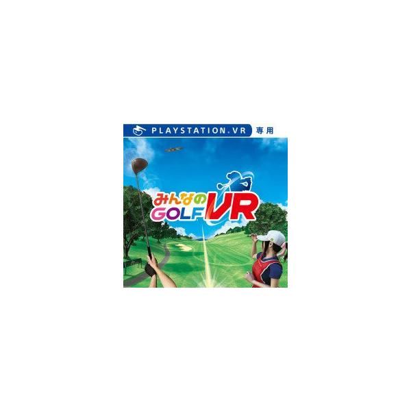 PlayStationVR@݂ȂGOLF VR
