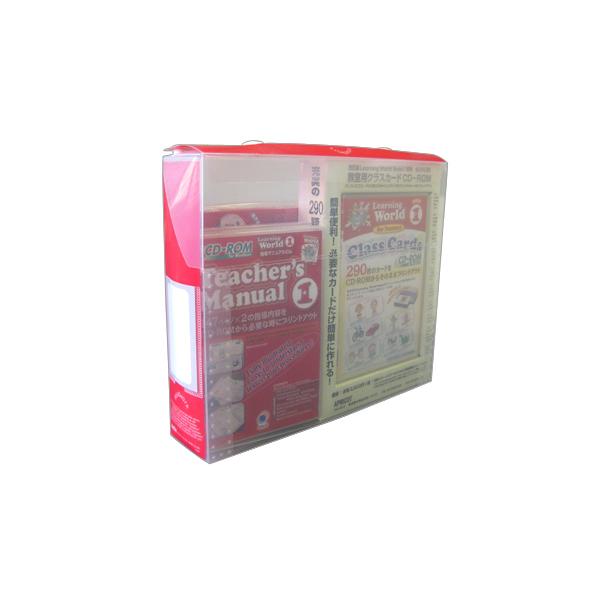 時間指定不可 アプリコット出版 英語指導用セット Learning World 1 2nd Teacher S Pack 当店人気の限定モデルが再々々入荷 Laquimica Ec