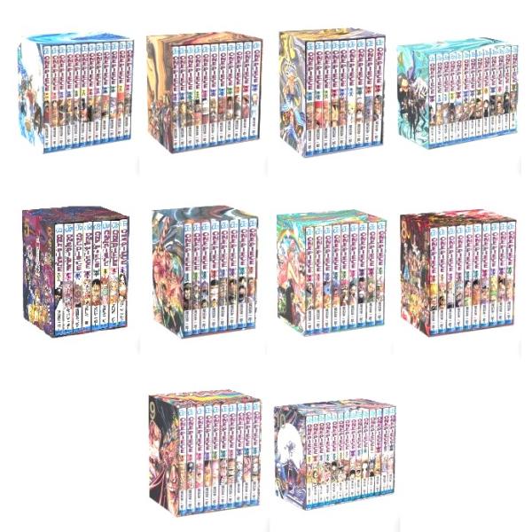 ONE PIECE 第一部 EP1 東の海 第四部 EP10 ワノ国 ジャンプコミックス ONE PIECE ワンピース 第一部 EP1 【東の