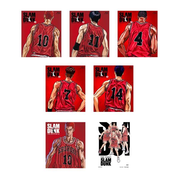 スラムダンク漫画全巻+映画Blu-rayセット スラムダンク（SLAM DUNK） Blu-ray全巻セット（Vol．1〜Vol．5完 +