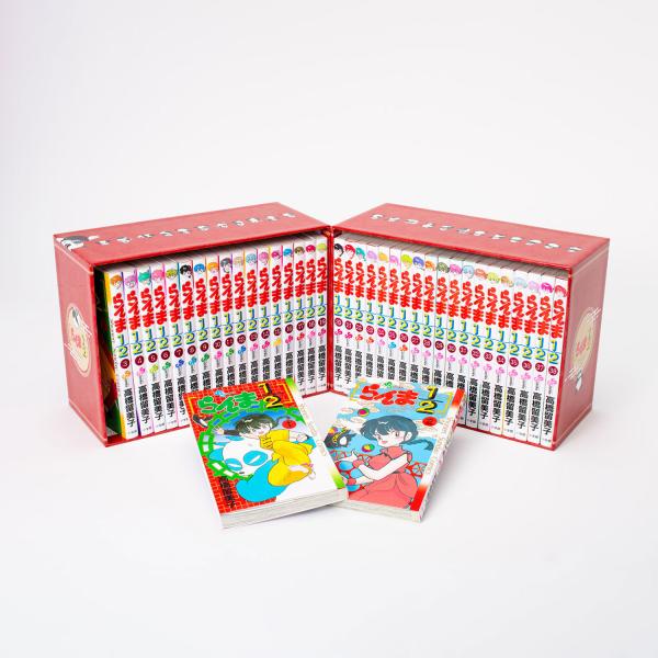 らんま 1/2 全巻セット 完全復刻 収納BOX付 高橋留美子 受注生産品 らんまBOX】らんま1/2 SSC完全復刻BOX