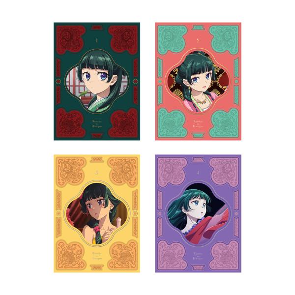 薬屋のひとりごと シーズン1 Blu-ray 全4巻セット : 脳トレ生活 - 通販