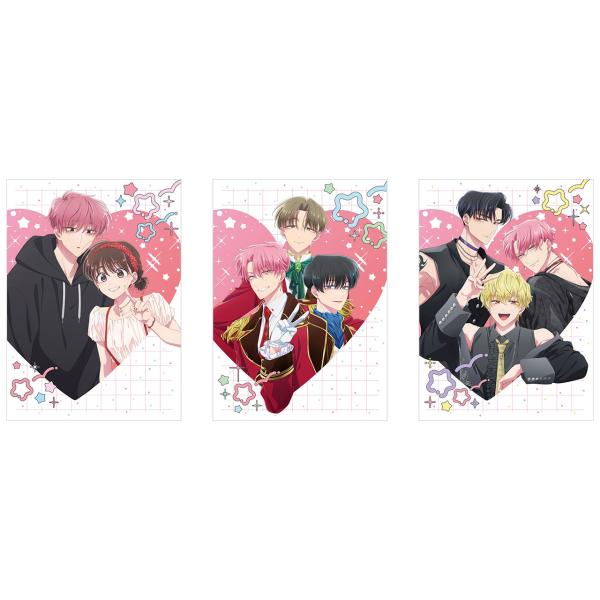 TVアニメ 多聞くん今どっち!? Blu-ray 1-3 セット