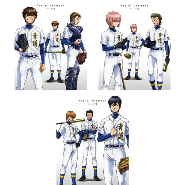 ダイヤのA Blu−rayBOX I + II + III セット