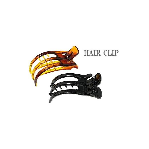 バンスクリップ サイドクリップ（7.8ｃｍ）【宅配便のみ】バンスクリップ  ヘアアクセサリー クリップ ヘアクリップ