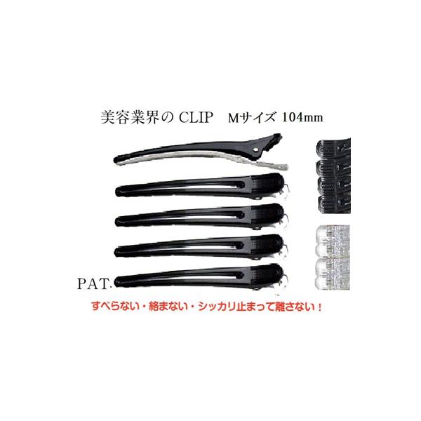 まとめ買い 美容業界 特許 ダッカール 6本セット ブラック Eclipm6pbk イーセレクト 通販 Yahoo ショッピング
