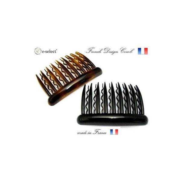 フランスデザイン コーム デザイン 17足波＆直（7.9ｃｍ)