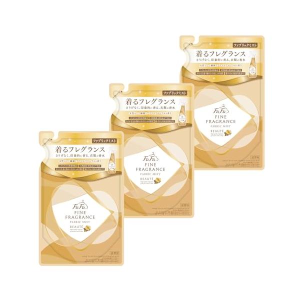 ファーファ ファインフレグランス ファブリック ミスト ボーテ プライム フローラル の香り 詰替 (270ml) 3個 セット