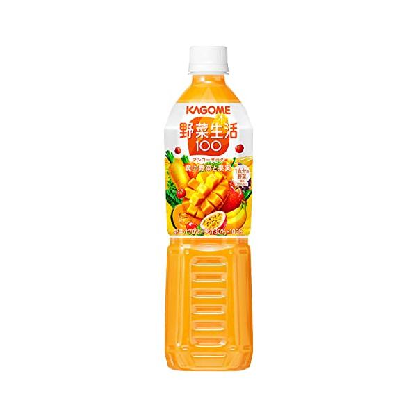 他サイト： カゴメ 野菜生活100 マンゴーサラダ スマートPET 720ml×15本 ボトルの商品画像
