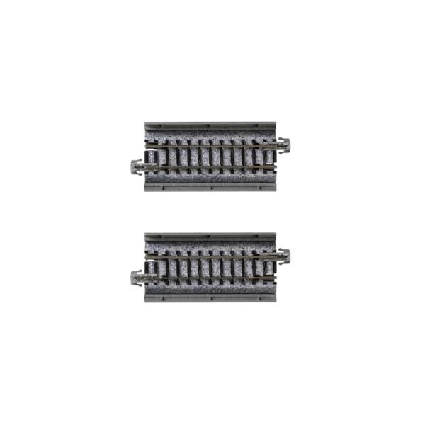 KATO Nゲージ 単線高架直線線路 62mm 2本入 20-440 鉄道模型用品
