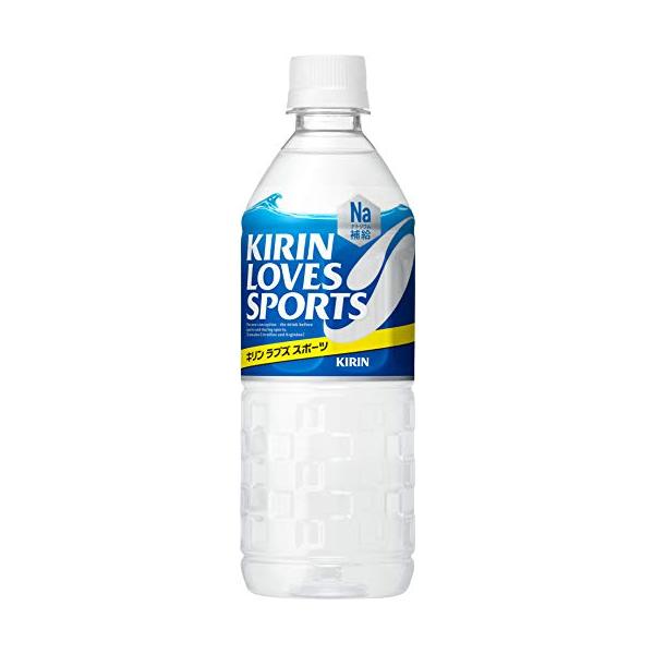 キリン ラブズ スポーツ 555ml 24本 塩分・水分補給飲料 熱中症対策 スポーツドリンク