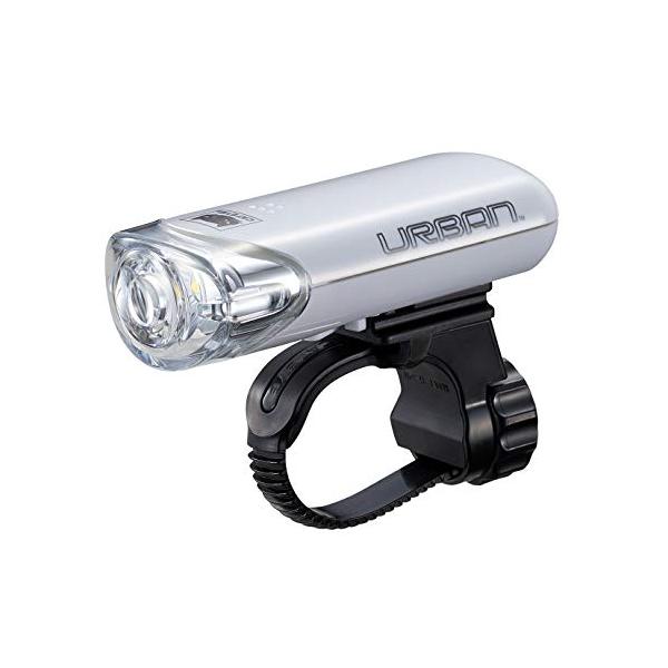 キャットアイCAT EYE LEDライト ヘッドライト URBAN アーバン ホワイト HL-EL145 自転車