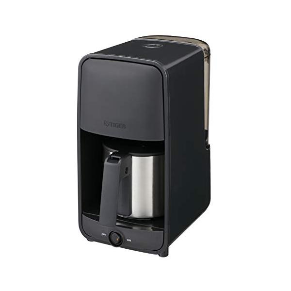 タイガー魔法瓶(TIGER) コーヒーメーカー シャワードリップタイプ 0.81L 6杯用 ブラックADC-N060K