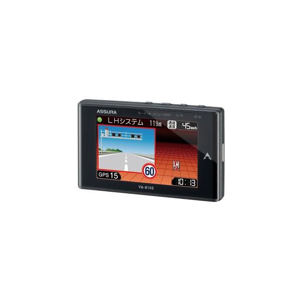 セルスター GPS内蔵 レーダー探知機CELLSTAR ASSURAアシュラ VA-810E