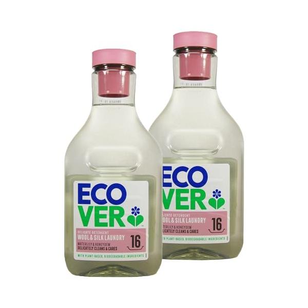 他サイト： 【まとめ買い】ECOVER(エコベール) エコベール おしゃれ着洗剤 本体 ウォーターリリーの香り 750ml×2個 液体洗剤 ecover デリケートウォッシュ 肌にの商品画像