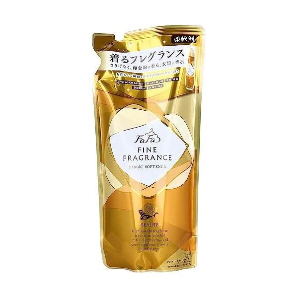 ファーファ 柔軟剤 ファインフレグランス ボーテ 詰替 (500ml) プライム フローラル の香り 4個 セット