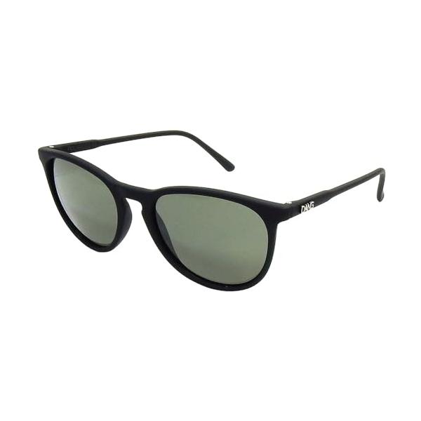 ダン・シェイディーズ サングラス フェントン 偏光レンズ FENTON Black Soft×Dark Green Gray Polarized vidg00359
