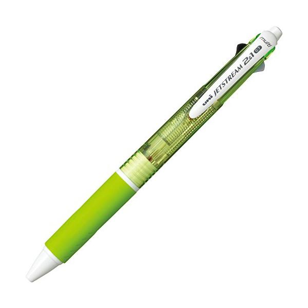三菱鉛筆 多機能ペン ジェットストリーム 2&1 0.7 緑 書きやすい MSXE350007.6