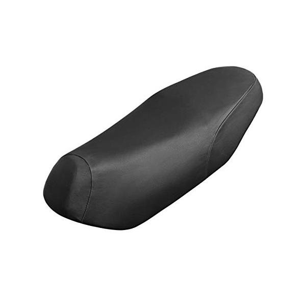 VORCOOL バイクシートカバー バイク シートカバー 厚手 取り付け簡単 被せるタイプ 人工皮革 防水 通気 汎用 耐摩擦 超強弾力