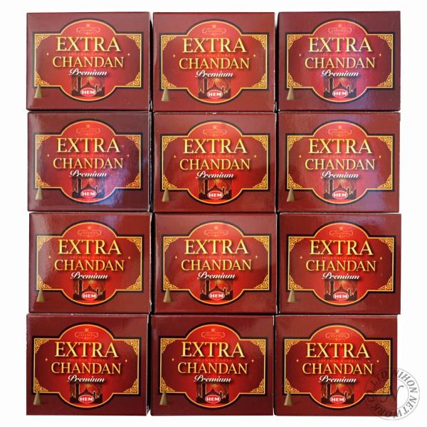 上品で高級感のある白檀の香りです♪【専用倉庫で空調管理】当社ではお香専用倉庫での空調システム管理された高品質なお香です。毎月インドより直輸入の新鮮な香りをお楽しみください♪※コーン香1個（コーン型お香約10入り）が12個セットになります。▼...