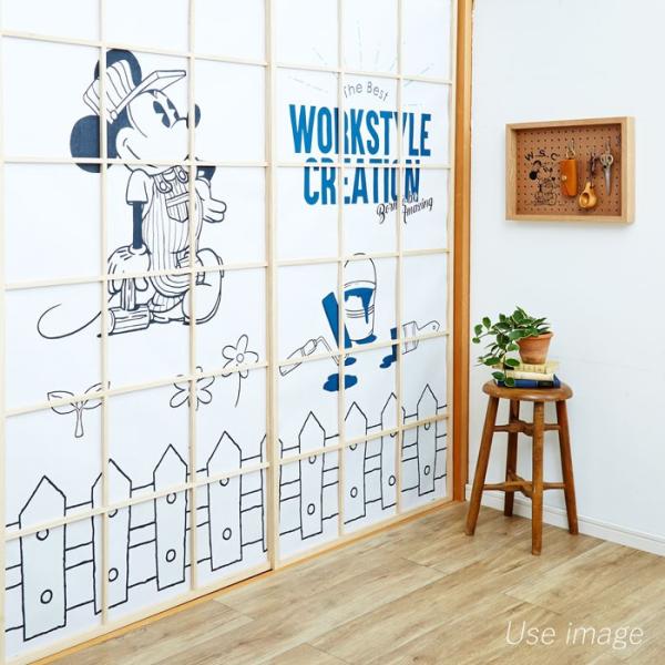 4枚分 ポスター ディズニー 障子 ミッキー 住宅設備 柄 襖 襖紙 おしゃれ 襖紙 ドア 扉 板戸 障子 洋風 破れない 北欧 障子紙 キャラクター 日本製 インテリア 大きい みっきー 036 2 衣 食 住 印象のデザイン の