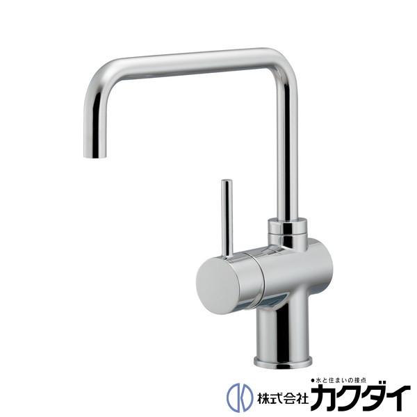 カクダイ（KAKUDAI） シングルレバー混合栓 混合水栓 117-115 キッチン