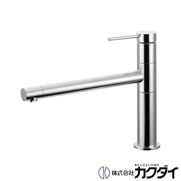 KAKUDAI シングルレバー混合栓 カクダイ（KAKUDAI） シングルレバー混合栓 混合水栓 117-129 キッチン