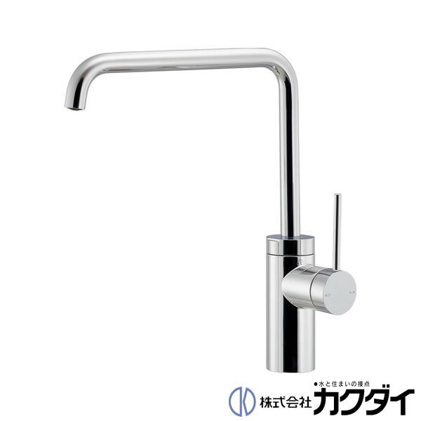 カクダイ（KAKUDAI） シングルレバー混合栓 混合水栓 117-140 キッチン