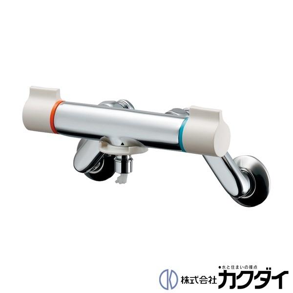 洗濯機用混合栓(ストッパー付き)【KAKUDAI　127-110K】 カクダイ 【127-110K】 KAKUDAI 洗濯機用混合栓（ストッパーつき