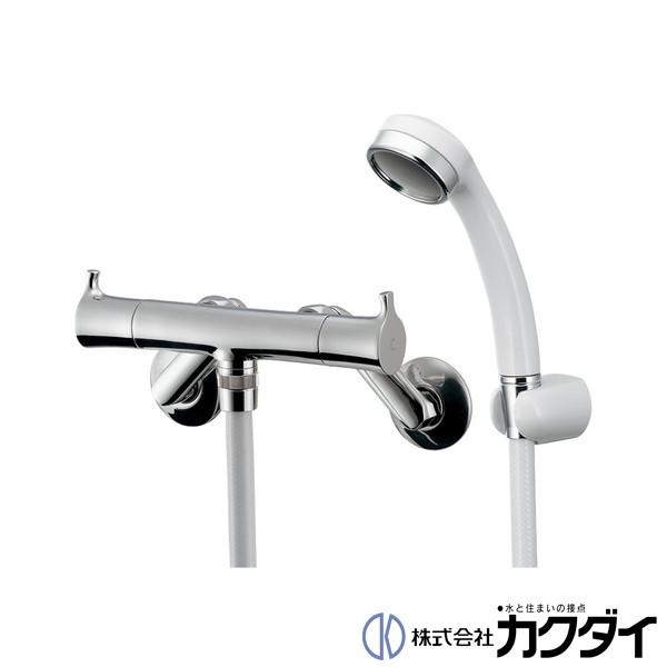 カクダイ（KAKUDAI） 2ハンドルシャワー専用混合栓 混合水栓 139-024 