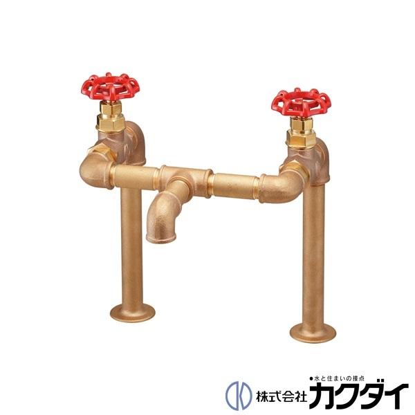 開店記念セール！ KAKUDAI カクダイ 2ハンドル混合栓 マットブラック