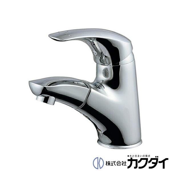 カクダイ 【184-003】 KAKUDAI シングルレバー引出し混合栓 混合水栓