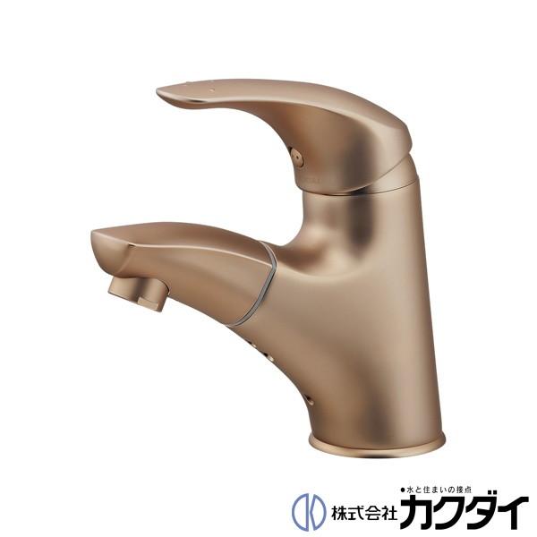 カクダイ（KAKUDAI） KAKUDAI 184-003-GB シングルレバー引出し混合栓 