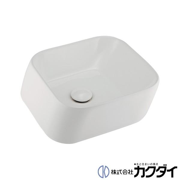 カクダイ（KAKUDAI） KAKUDAI※メーカー直送のみ※ 493-239-W※ 角型手洗