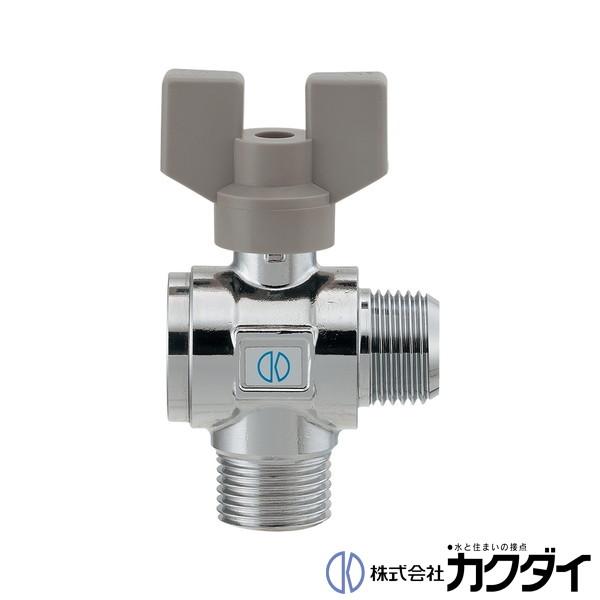 ボールバルブ　カクダイ　6510-POS40 KAKUDAI KAKUDAI ボールバルブ KKD 6510-POS40 1 1/2 5個 未使用
