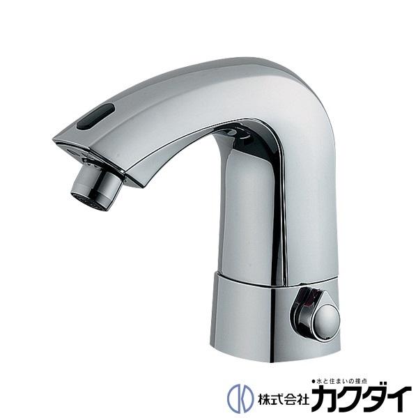 カクダイ 【713-401】 KAKUDAI センサー混合栓 混合水栓 蛇口 : 施主の 