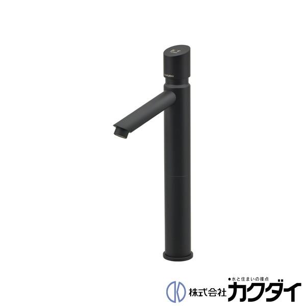 カクダイ（KAKUDAI） KAKUDAI 716-313-D 自閉立水栓 ミドル マット