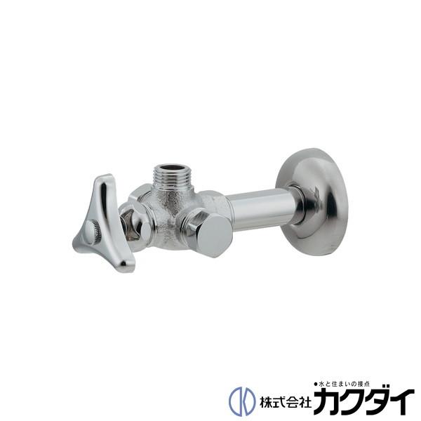 KAKUDAI 分岐水栓 7834 7個セット カクダイ（KAKUDAI） アングル形分岐金具 7834 : 施主のミカタ Yahoo