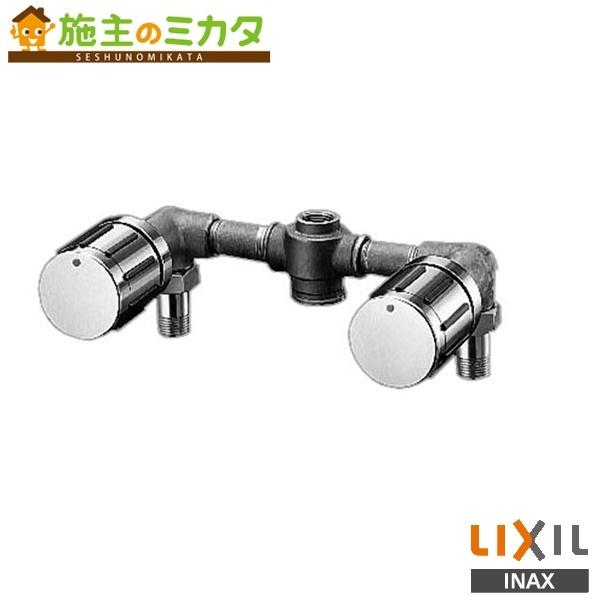 LIXIL INAX 埋込形2ハンドル混合水栓(上下向吐水) BF-270W-13 LIXIL INAX 埋込形2ハンドル混合水栓(上下向吐水) BF-270W-13