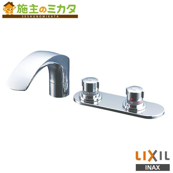 LIXIL INAX 定量止水付サーモスタットバス水栓 BF-X195TR (水栓 LIXIL INAX 定量止水付サーモスタットバス水栓 BF-X195TR (水栓