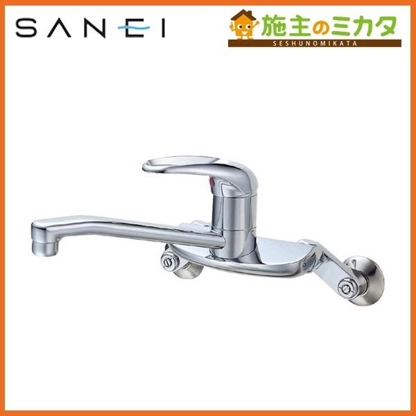 三栄水栓 SANEI CK2710-13 シングル混合栓 混合水栓 : 施主の